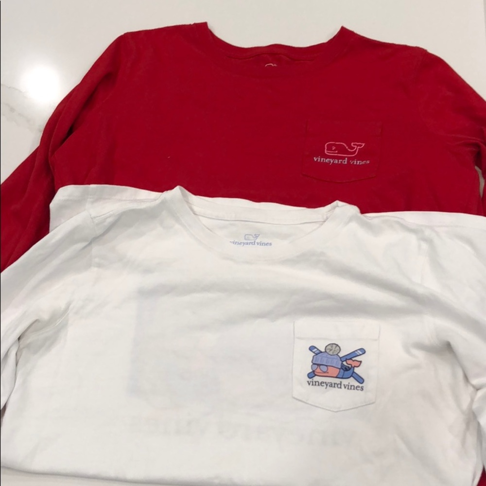 Girls vineyard Vines T-shirts